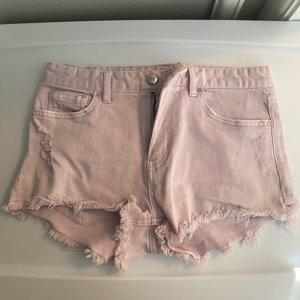 Light purple H&M shorts
